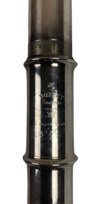 Buffet Crampon Cooper Scale Model 228 Closed Hole Flute (w/case) 2